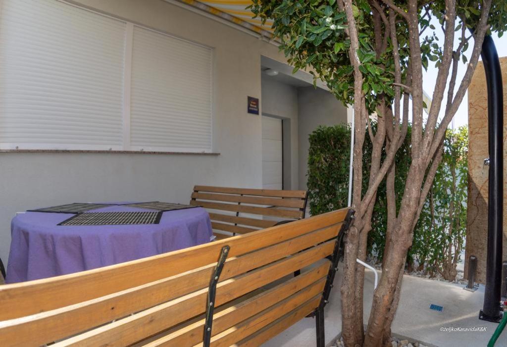 Apartment Indigo Zadar Eksteriør billede