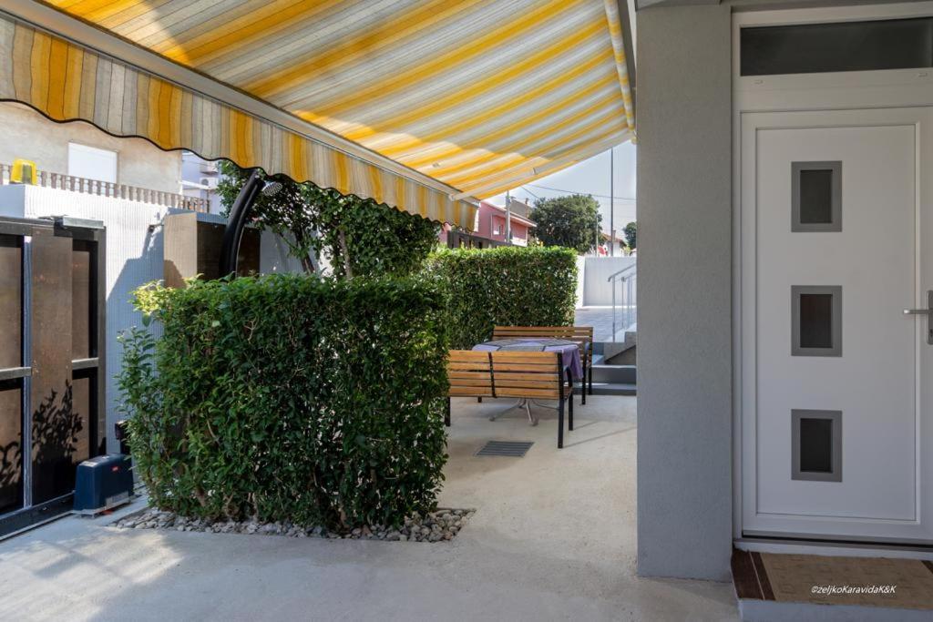 Apartment Indigo Zadar Eksteriør billede