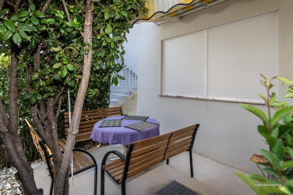 Apartment Indigo Zadar Eksteriør billede