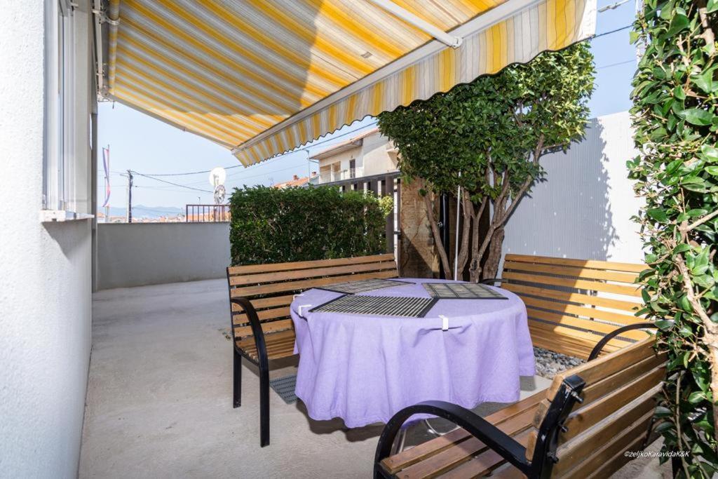 Apartment Indigo Zadar Eksteriør billede