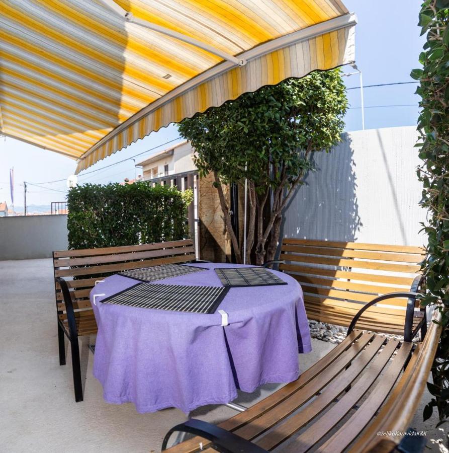 Apartment Indigo Zadar Eksteriør billede