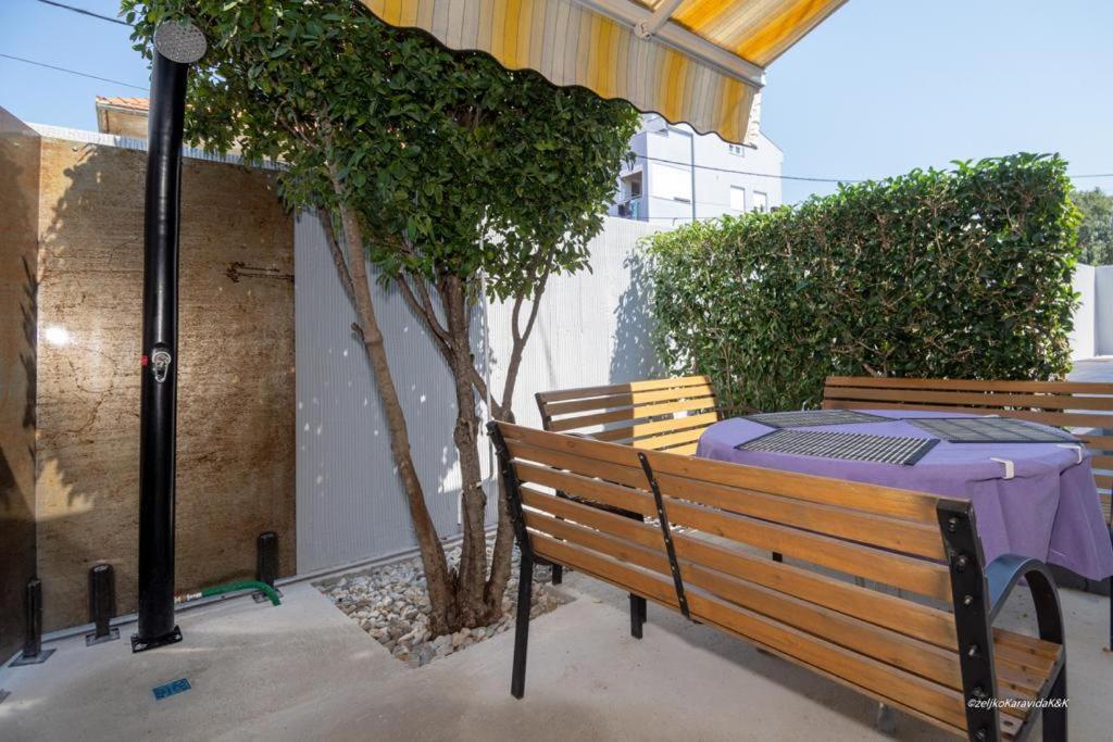 Apartment Indigo Zadar Eksteriør billede