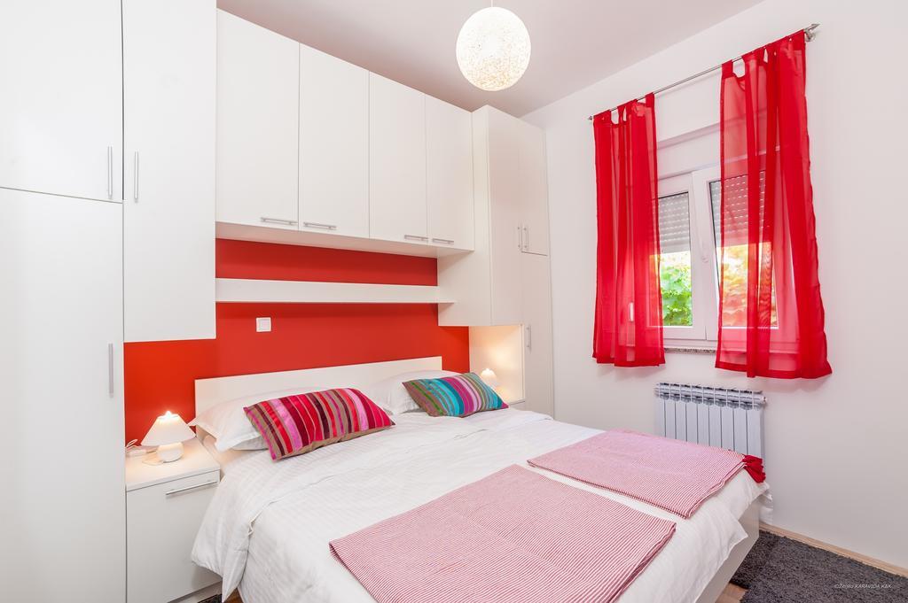 Apartment Indigo Zadar Værelse billede