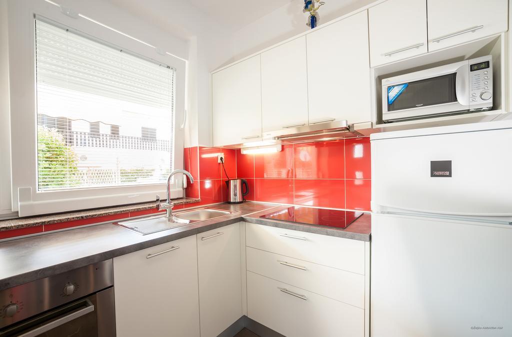 Apartment Indigo Zadar Værelse billede