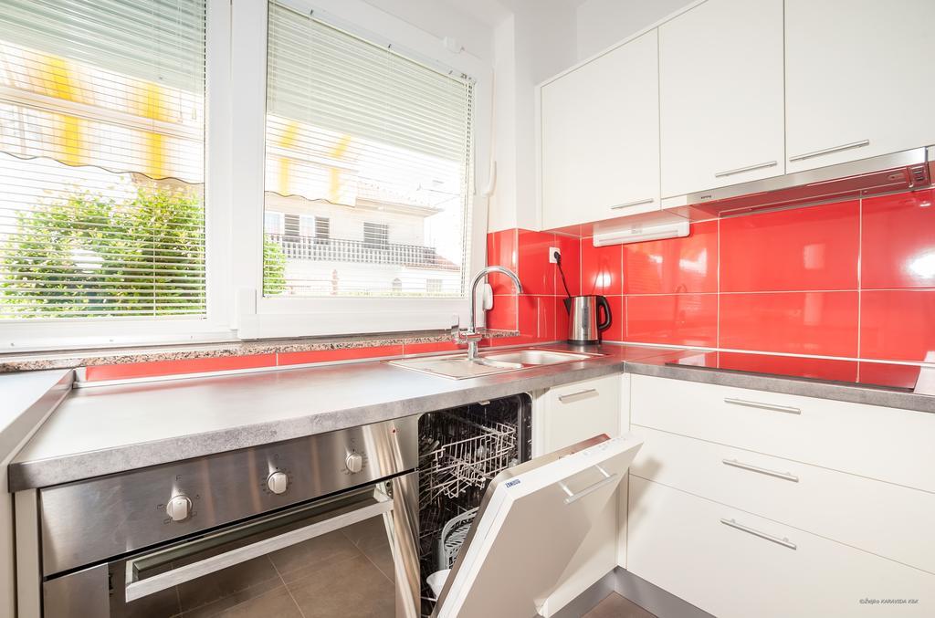 Apartment Indigo Zadar Værelse billede