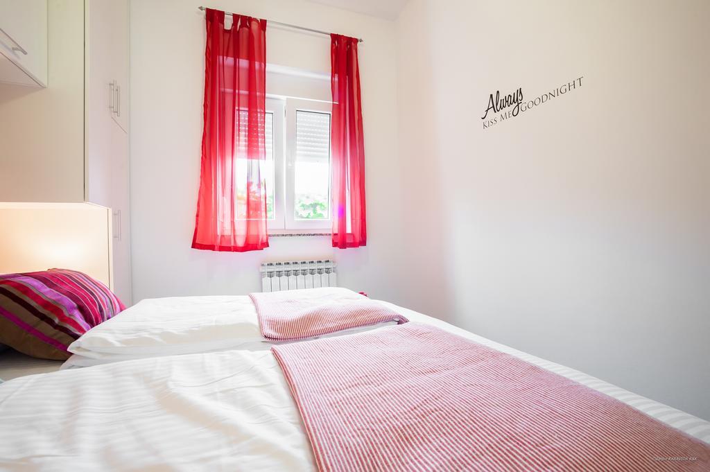 Apartment Indigo Zadar Værelse billede