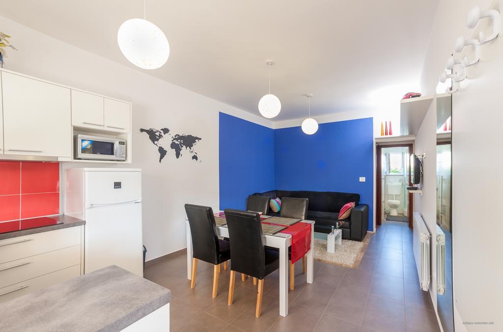 Apartment Indigo Zadar Værelse billede